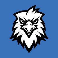 eagle logo design vector