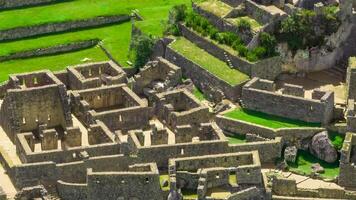 machu picchu, Perú. aéreo ver foto