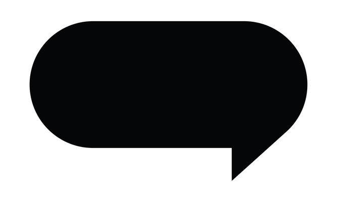 comic speech bubbles on white background