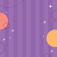 Flat design abstract background, Hand drawn doodle background vector
