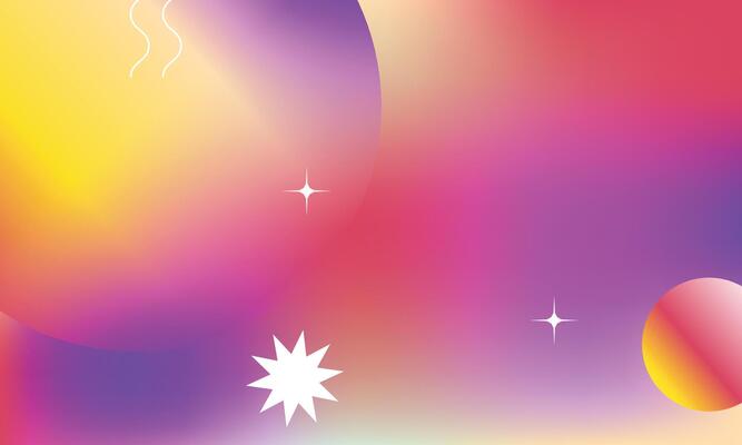 Gradient abstract background, Gradient minimalist background