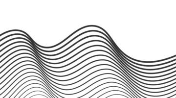 Abstract stripes wave line background. illustration vector