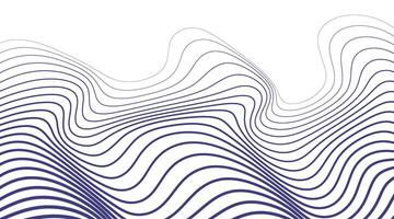 Abstract stripes wave line background. illustration vector