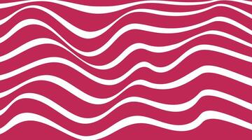 Abstract stripes wave line background. illustration vector