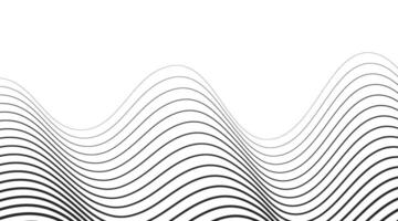 Abstract stripes wave line background. illustration vector
