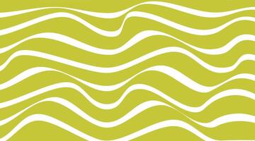 Abstract stripes yellow wave line background. illustration vector