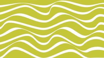 Abstract stripes yellow wave line background. illustration vector