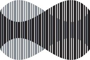 simple abstract black grey ash color seamlees geometric line pattern a black and white image of a black and white striped design with a black and white design vector