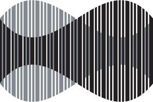 simple abstract black grey ash color seamlees geometric line pattern a black and white image of a black and white striped design with a black and white design vector