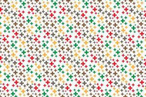 modern simple abstract pattern vector