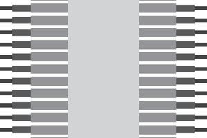 modern simple abstract pattern vector