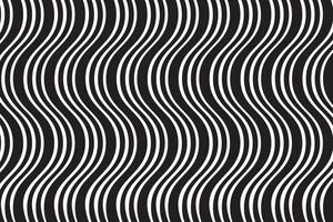 simple abstract black color seamlees vertical line smooth zig zag pattern the lines in the form of a spiral vector