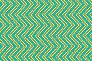 simple abstract corporate mint sky grey ash color vertical line zig zag pattern on yellow background vector