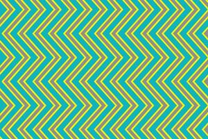simple abstract corporate mint sky grey ash color vertical line zig zag pattern on yellow background vector