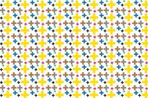 modern simple abstract pattern vector