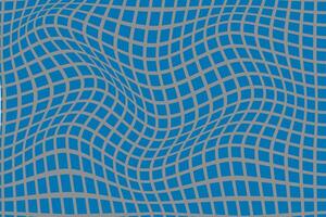 simple abstract corporate sky blue color square box wavy distort pattern on grey background a blue pattern with squares like circles and squares vector