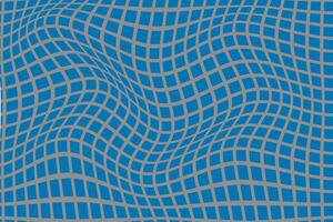 simple abstract corporate sky blue color square box wavy distort pattern on grey background a blue pattern with squares like circles and squares vector