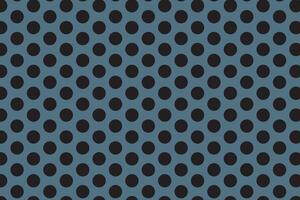 simple abstract black color polka circle dot pattern on seagreen color background a blue screen with holes in it vector