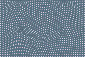 simple abstract babypink color small dot wavy distort pattern on seagreen color background a blue background with a pattern of circles and dots in pink and white vector