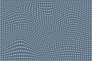 simple abstract babypink color small dot wavy distort pattern on seagreen color background a blue background with a pattern of circles and dots in pink and white vector