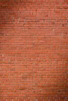 antiguo rojo ladrillo pared textura antecedentes 2 foto