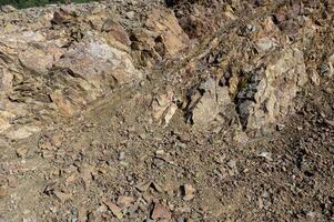 Close-up detailed photo of a light gray stone background 2