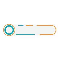 Modern Infographic Table vector