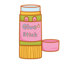 Back to school supplies clipart png