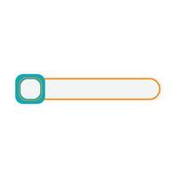 Modern Infographic Table vector
