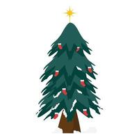 Christmas Tree Illustration vector