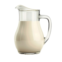 une cruche de Lait sur une transparent Contexte png