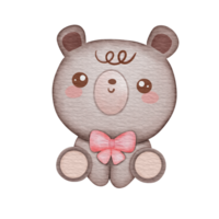 brauner Teddybär png