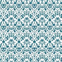 Elegant decorative floral pattern design. Colorful floral pattern suitable for background, texture, fabric, wrapping, textile, clothing, print or others. vector