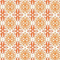 Elegant decorative floral pattern design. Colorful floral pattern suitable for background, texture, fabric, wrapping, textile, clothing, print or others. vector