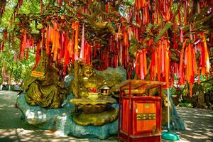 An oracle at Suoi Tien park in Ho Chi Minh Vietnam photo