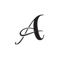 A LOGO DESIGN vector