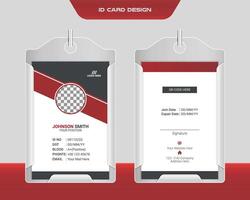Innovative ID Card Designs to Enhance Your Brand Identity vector
