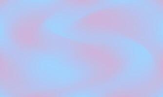 Y2K abstract background design. Aesthetic gradient blue pastel colors illustration template. for poster, banner, social media, page, greeting, web vector