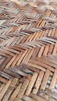 Rattan woven background, photo
