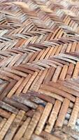 Rattan woven background, photo