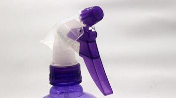 Hand sprayer, with a beautiful color, namely purple photo