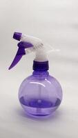 Hand sprayer, with a beautiful color, namely purple photo