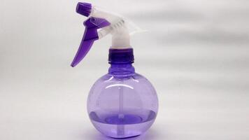 Hand sprayer, with a beautiful color, namely purple photo