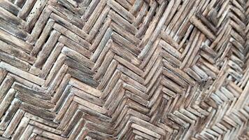 Rattan woven background, photo