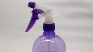 Hand sprayer, with a beautiful color, namely purple photo