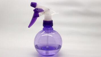 Hand sprayer, with a beautiful color, namely purple photo