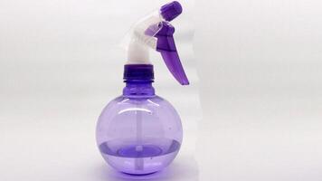 Hand sprayer, with a beautiful color, namely purple photo