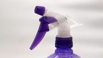 Hand sprayer, with a beautiful color, namely purple photo