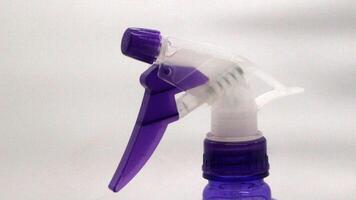 Hand sprayer, with a beautiful color, namely purple photo