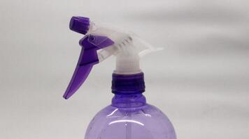Hand sprayer, with a beautiful color, namely purple photo